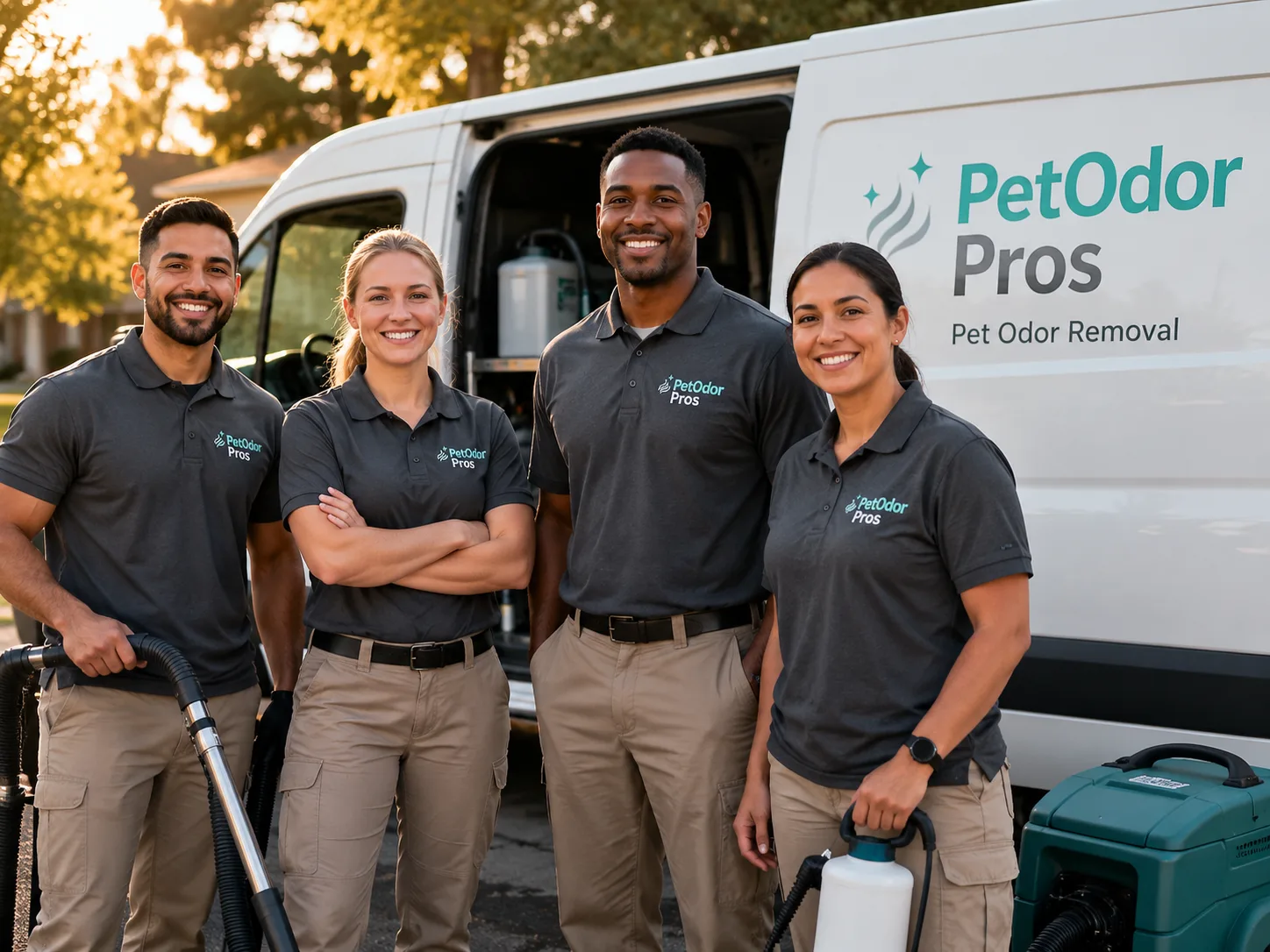 Pet Odor Removal team serving Harlingen, TX